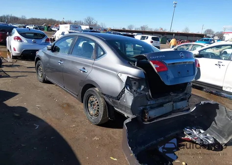 2018 Nissan Sentra S z USA, uszkodzony, nr VIN 3N1AB7AP0JY208604